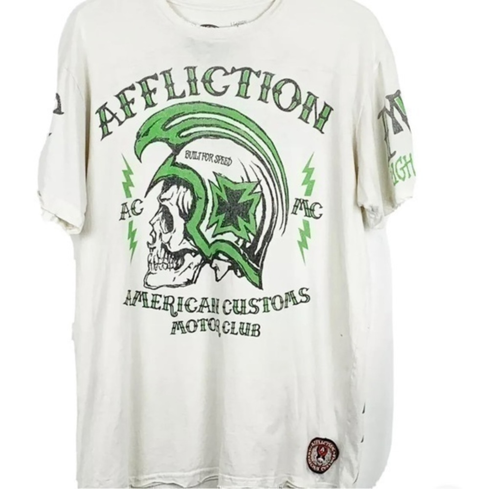 Vintage Affliction Mens T-shirt